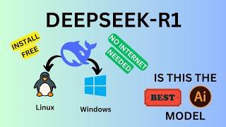 🚀 ULTIMATE Deepseek R1 LOCAL Setup | 100% Private AI, No Internet 🔥
