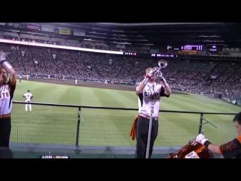 2013　矢野謙次の応援　甲子園球場にて