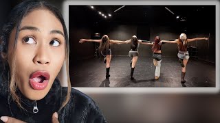 No Na  Sizzle 62 Dance Practice  Reaction