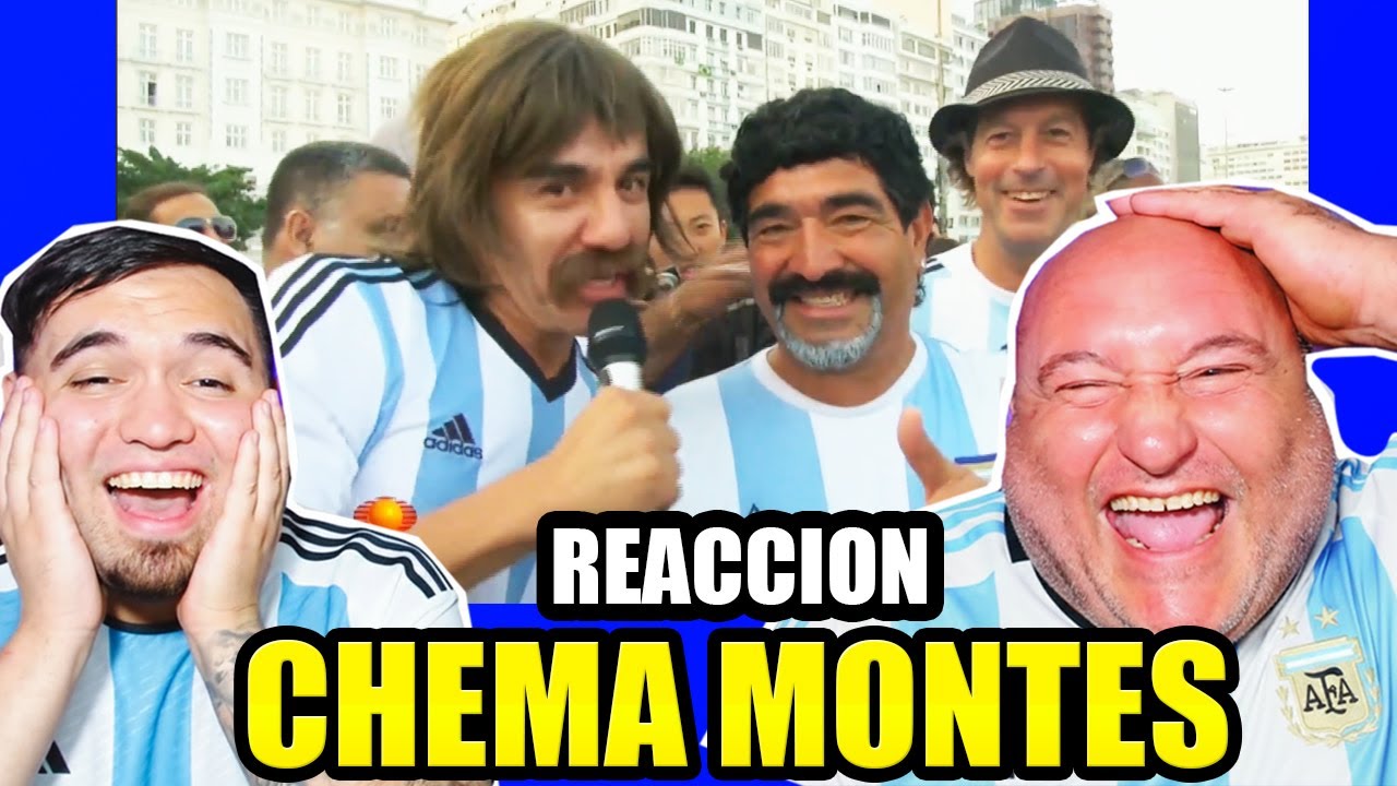 PADRE ARGENTINO REACCIONA AL CHEMAMONTE -IMITACIÓN DE ARGENTINO! 🤣