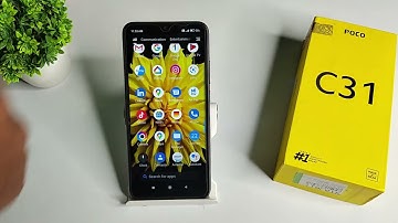 how to solve camera problem in poco c31 , camera mobile setting