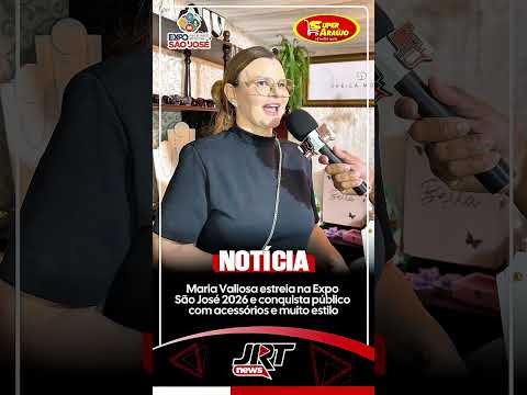 Maria Valiosa estreia na Expo São José 2026 e conquista público com acessórios e muito estilo