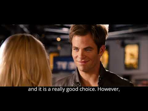 This Means War 2012 - FDR meets Lauren_video store SCENE