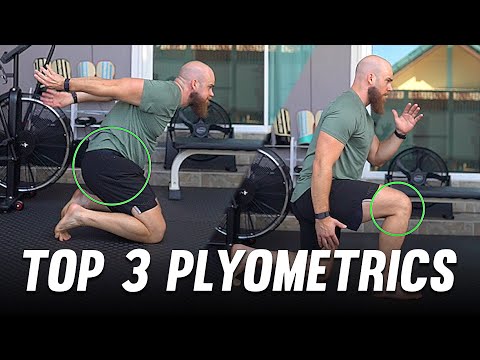 Top 3 Bodyweight Exercises for Wrestling & Knockout Power! (Plyometric Training)