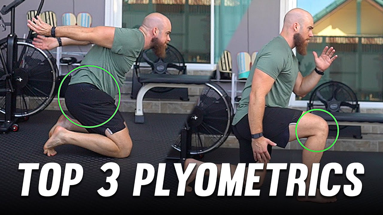 Top 3 Bodyweight Exercises for Wrestling & Knockout Power! (Plyometric