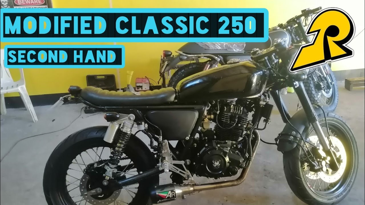 Modified 250c MODIFIED CLASSIC 250 SECOND HAND | MARZ JAM - YouTube