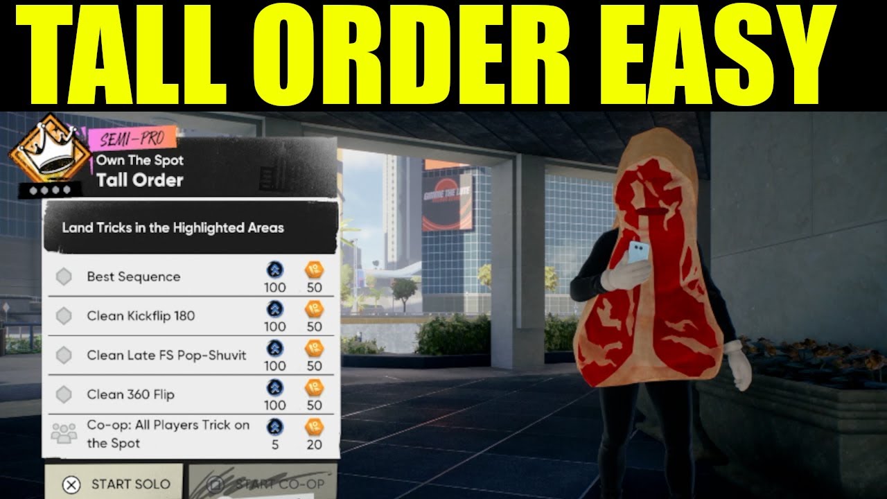 Skate 4 — высокие цели | как очистить 360