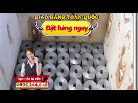Video luoi inox duc lo,lưới inox lọc dầu,lưới inox đột... - youtube