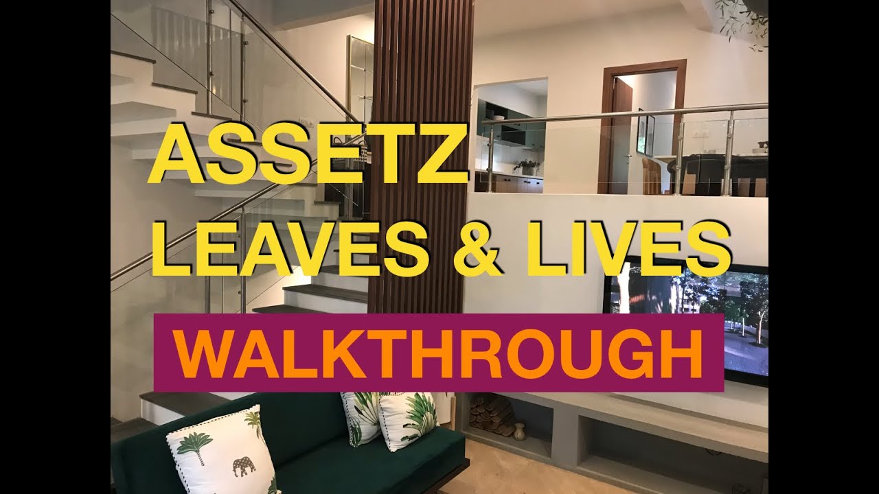 Assetz Leaves & Lives, Sarjapur Road- Review & Walkthrough | Call:9742222462 | Assetz Property Group