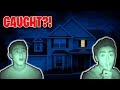 I Spent the Night in My Own House (CAUGHT?!) | 24 Hour Overnight Challenge