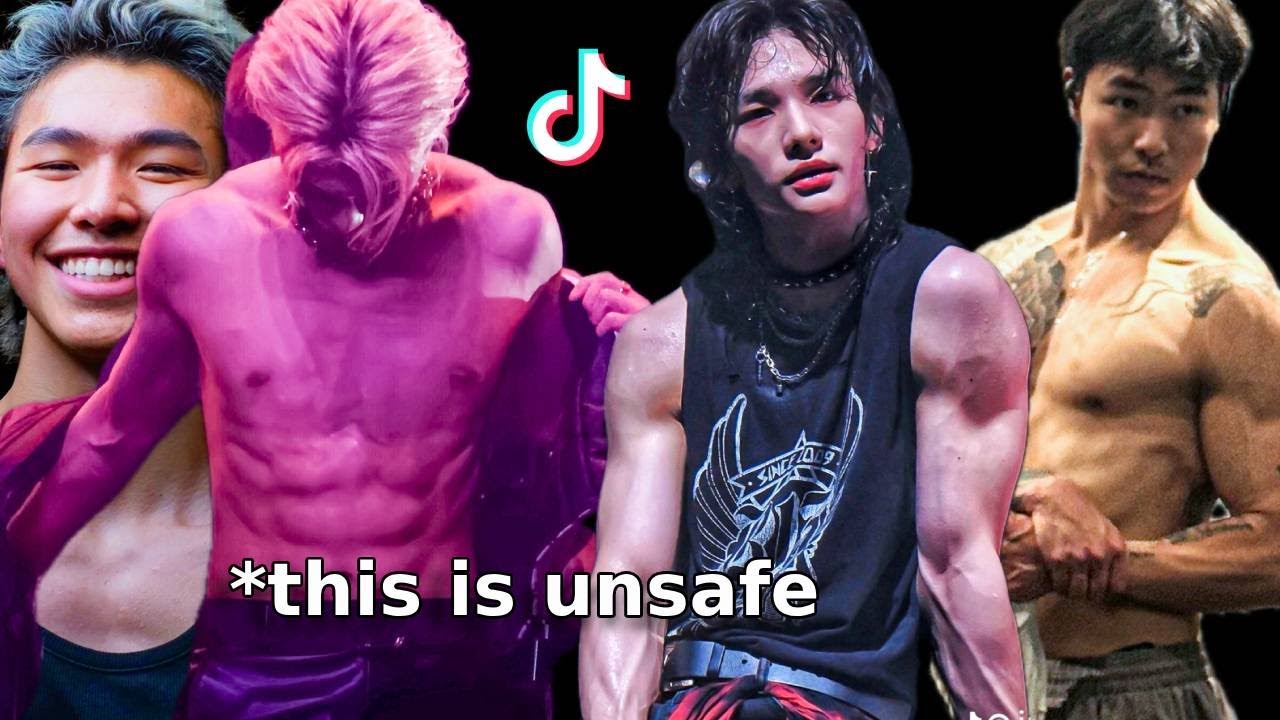 Athlete React to Stray Kids Hottest TikTok Thirst Edits
