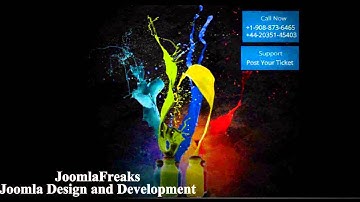 JoomlaFreaks - Professional Joomla Services. Joomla Design and Development