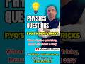 Master every concept – Physics PYQs + smart tricks by Manas Sir...    #Physics #Science #physics