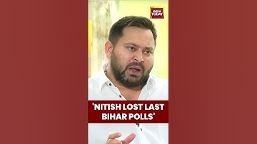 Nitish Kumar Lost Last Bihar Polls: Tejashwi Yadav In Exclusive Interview With Marya Shakil