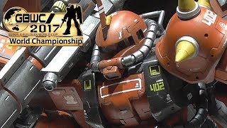 ガンダムベース東京のガンプラビルダーズワールドカップ作品展示写真・映像 #3(使用キット:MG ジョニーライデン専用ザクⅡVer.2.0) ガンプラワールドカップ 検索動画23 ガンダムベース東京のガンプラビルダーズワールドカップ作品展示写真・映像 #3(使用キット:MG ジョニーライデン専用ザクⅡVer.2.0) ガンプラワールドカップ 検索動画 23