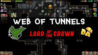Web of Tunnels | Lord of the Crown #7 (PC - 2020) | Diggy's Adventure