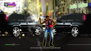 Baila Latino - Oye Que Rico - 5 Flowers Clear