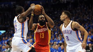 James Harden 2012-2013 HIGHLIGHTS- First Year IN H TOWN, First Time ALL Star, ALL NBA, 25.9 PPG
