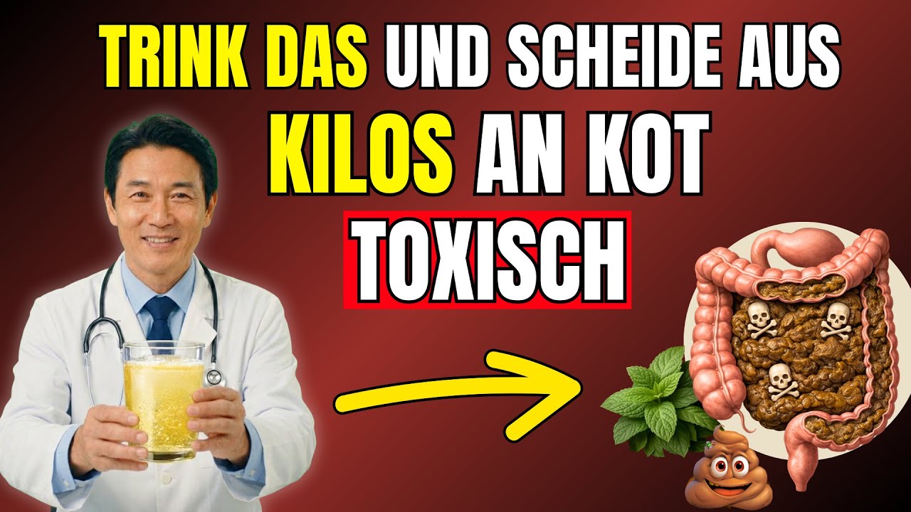 Reinigt den COLON von GASEN und STUHL besser als Jedes Medikament