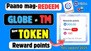 Learn HOW to REDEEM Your TM/GLOBE TOKENS Reward FAST in 2025 