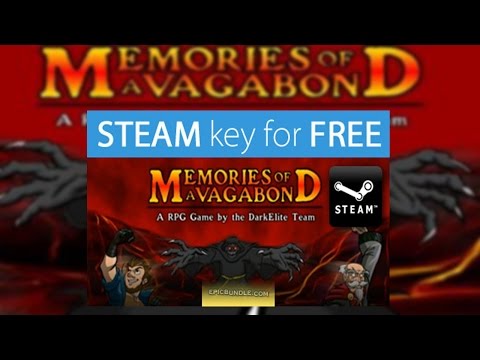 Получаем игру MEMORIES OF A VAGABOND для steam Бесплатно