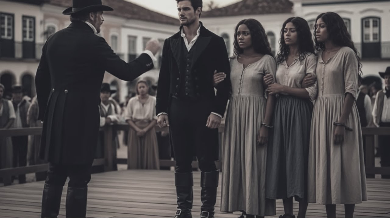 Le Marquis Solitaire Acheta Trois Esclaves Pures — Et Ce Qu'Il Fit Avec Elles Laissa Tout Le...