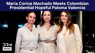 FULL MEETING: María Corina Machado and Paloma Valencia Discuss Regional Politics | AC15