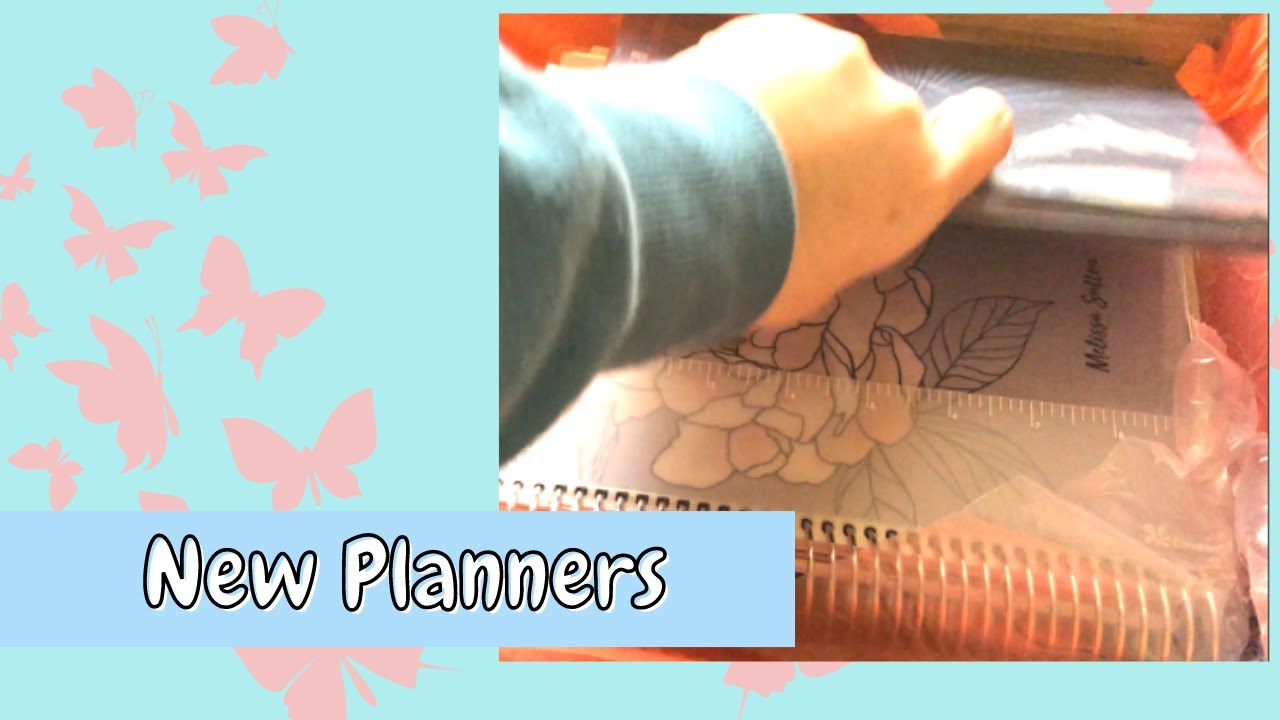 New Planners for 2022