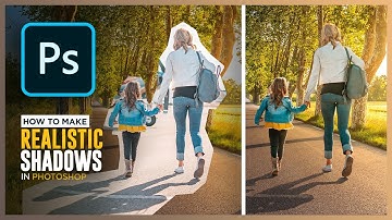 Use Original Shadows To Match Your Subject With The Background