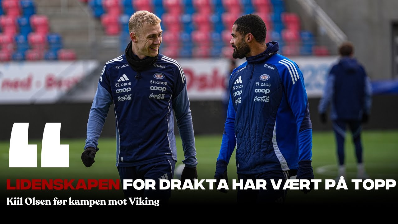 Kill Olsen om kampen i Stavanger