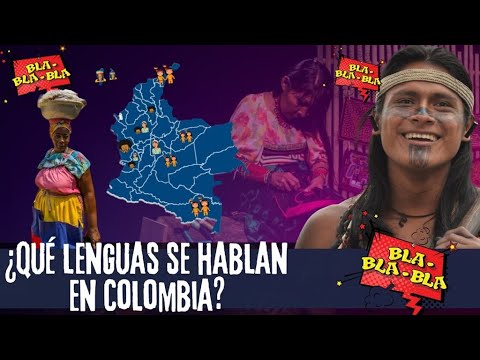 Lenguas que se hablan en Colombia - YouTube