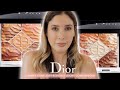 DIOR SUMMER DUNE 2021 MAKEUP COLLECTION Review Swatches Comparisons MIRAGE + DUNE Eyeshadow Palettes