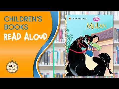 Mulan Disney Princess Storybook Read Aloud Kids Story Preview