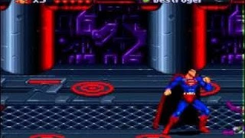 The Death and Return of Superman (SNES) Stage 10