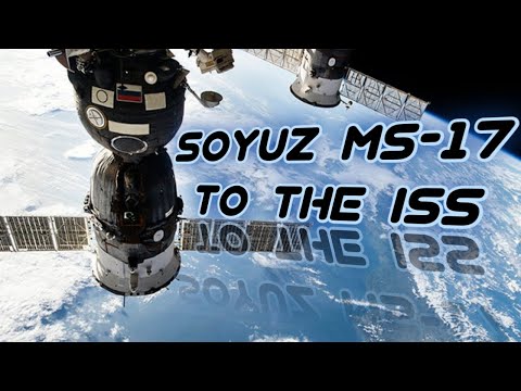 Soyuz MS-17 crewed mission to the International Space Station