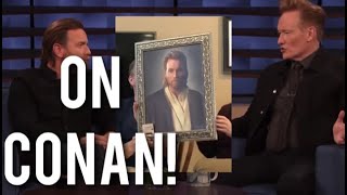 My Obi-Wan\/Jesus picture referenced on Conan