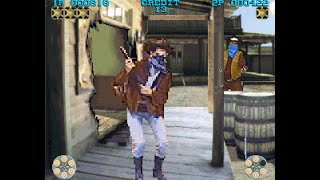 Lethal Enforcers II: Gun Fighters arcade 2 player 60fps