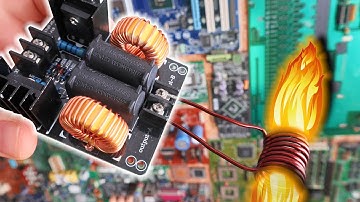 DIY Induction heater module + Theory