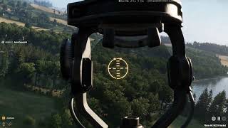 Arma Reforger | Target Aquisition - 2 MI8's Pilot Sniped
