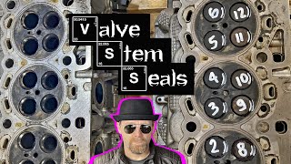 Replace Valve Stem Seals - Cylinder Head Overhaul - 2.7L Diesel / S4-Ep38