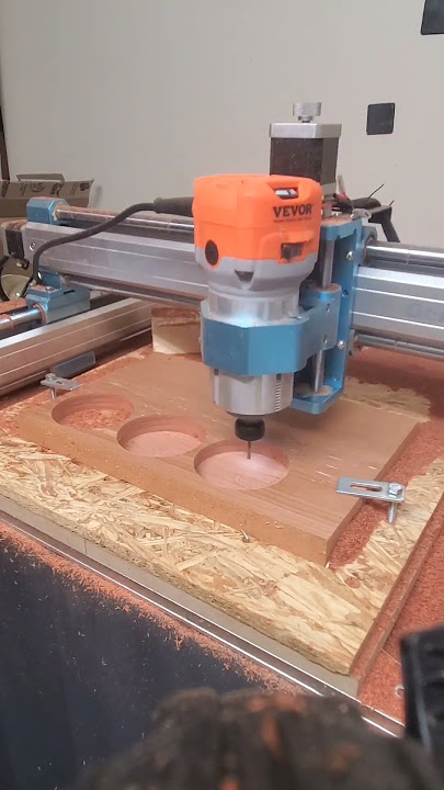 Gemnitsu 4040 pro CNC cutting