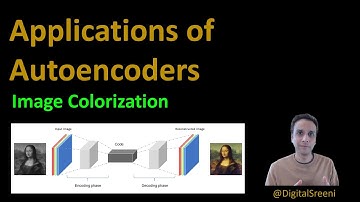 90 - Application of Autoencoders - Image colorization