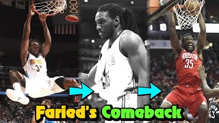 Benched In Denver Revival In Houston The Kenneth Faried Story