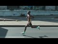 Prague Half Marathon Winner 2024 Sabastian Kimaru SAWE 18th Km 
