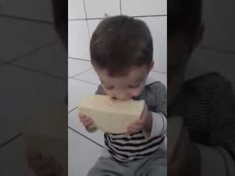 Boy Caught Eating Cheese Boy Caught Eating Cheese