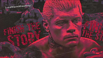 WrestleMania XL - Cody Rhodes 'Kingdom" Entrance Theme Music "I Have To Finish The Story"