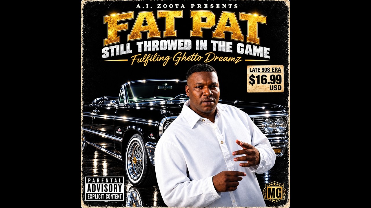 Fat Pat [Full Album] - Still Throwed In The Game | Fulfilling