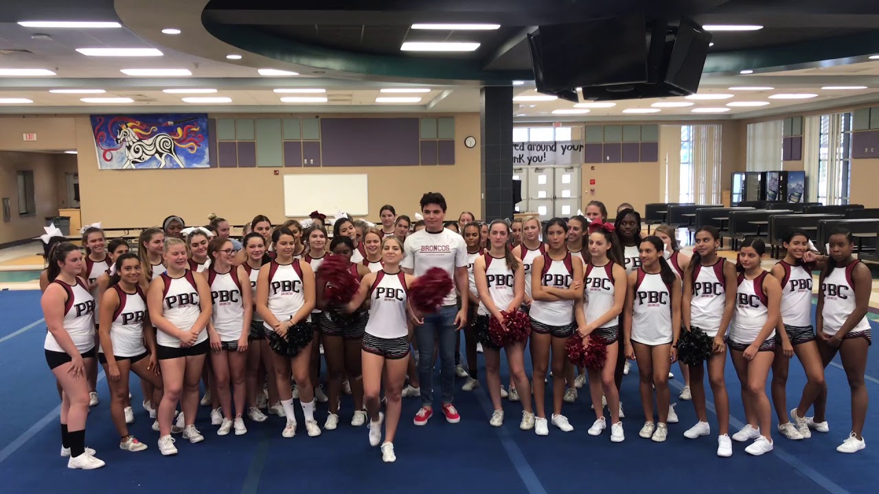 Palm Beach Central Broncos 2018 Cheer Campaign!