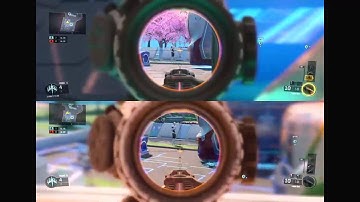 Call of duty black ops3 Multiplayer bots search and destroy 2v12 (PS4)