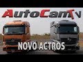 Novo Actros mais conectado e econômico